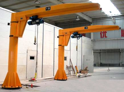 BZ型手動(dòng)定柱式旋臂起重機(jī)